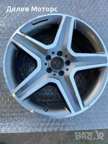 A1664012002 Алуминиева джанта от Mercedes ML AMG AMG 5-Speichen-Rad A1664012002, 20 Цола, 9J, ET57
