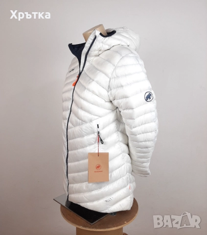 Mammut Broad Peak IN - Оригинално дамско яке с пух размер M, снимка 3 - Якета - 52655377
