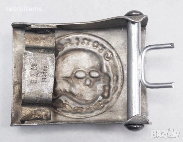 WW2 3 Райх Немска катарама за колан "Frontheil" Wehrmacht , снимка 5 - Колекции - 52185224