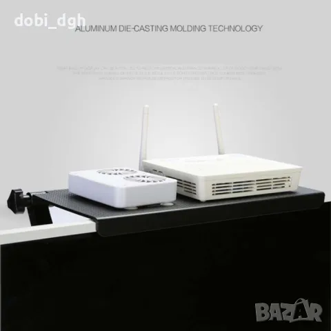 Практична сгъваема поставка за рутер, дистанцианно или ТВ приемник, снимка 4 - Други стоки за дома - 47467505