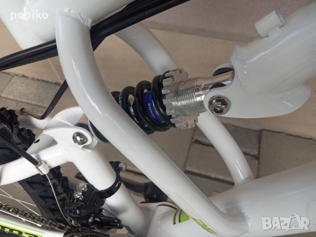 Продавам колела внос от Германия  спортен мтв велосипед FS26 REACTOR 26 цола, снимка 16 - Велосипеди - 32722809