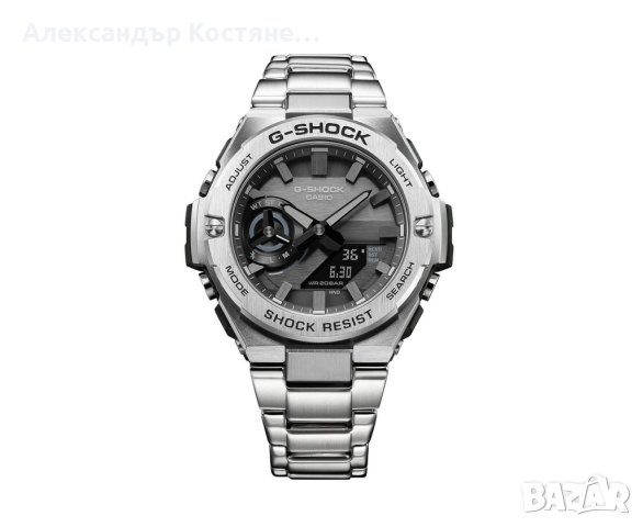 Мъжки часовник Casio G-Shock GST-B500D-1A1ER