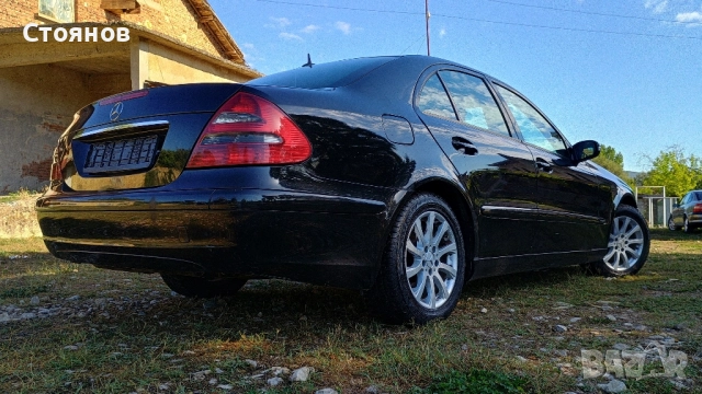 Mercedes W211 E220 CDI 150hp 5G-TRONIC , снимка 3 - Автомобили и джипове - 51980859