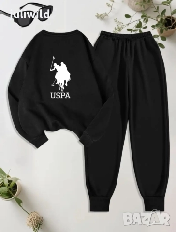 Анцунг комплект/Екип,ватиран,USPA Polo RalphLauren , снимка 3 - Спортни екипи - 52182897