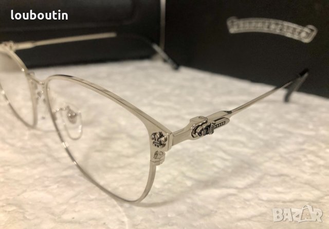 CHROME HEARTS прозрачни слънчеви,диоптрични рамки очила за компютър, снимка 10 - Слънчеви и диоптрични очила - 32363251