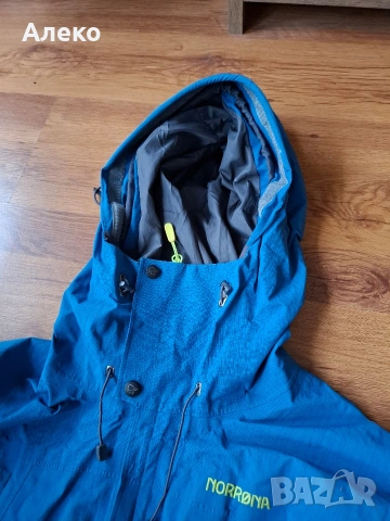 Norrona narvik gore tex мъжко яке XL размер. , снимка 14 - Якета - 53388859