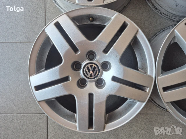 Алуминиеви джанти за VW 15 5x100, снимка 2 - Гуми и джанти - 50131088