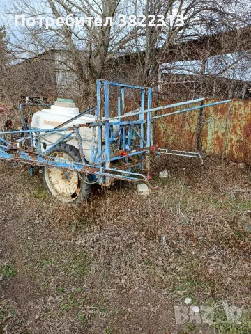 Пръскачка Berthoud 2500л.24м, снимка 3 - Селскостопанска техника - 48819100