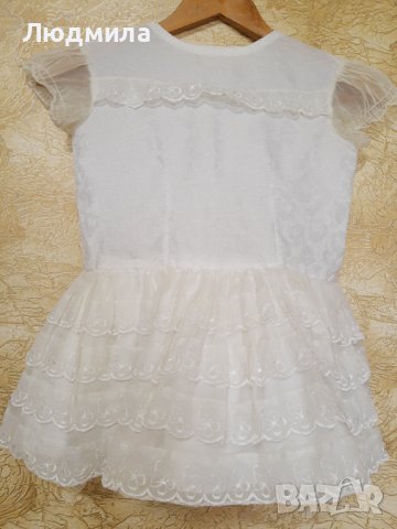 Детска рокля,за тържества, снимка 9 - Бебешки рокли - 42935538