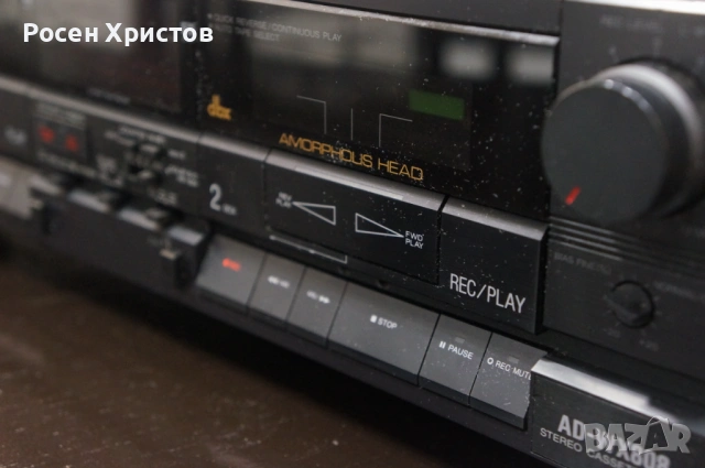 AIWA AD-WX808Z dbx с повреда, снимка 3 - Декове - 53396607