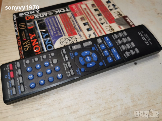 KENWOOD RC-R0734 AUDIO REMOTE-ВНОС SWISS 2412251137, снимка 8 - Ресийвъри, усилватели, смесителни пултове - 52890369