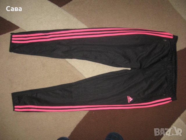 Спортно долнище ADIDAS  дамско,М-Л, снимка 2 - Спортни екипи - 44105214