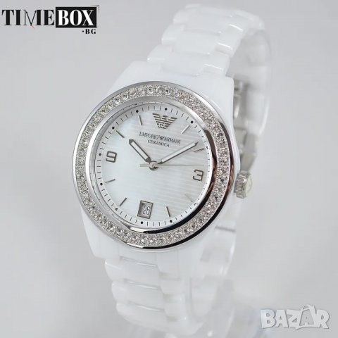 Emporio Armani AR1426 Ceramica Leo. Нов дамски часовник