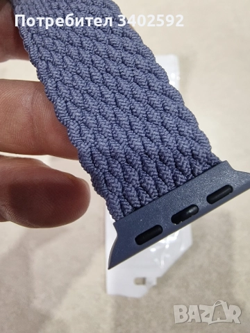 Каишки за часовници apple watch 38/40/42/44mm, снимка 7 - Дамски - 51923326