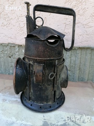 Армейски жп фенер Царство България ЖП ПОЛК 1941 , снимка 2 - Колекции - 32967810