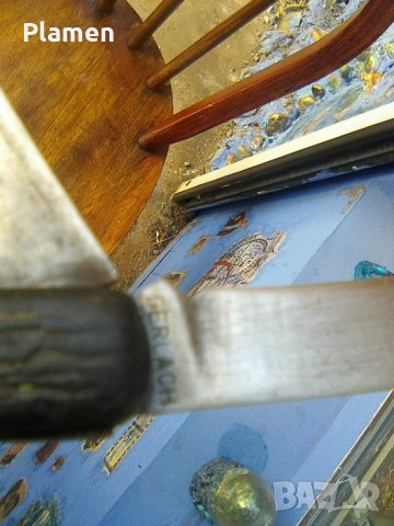 Стара войнишка ножка от Втората световна война, снимка 4 - Ножове - 39210486