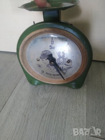 старо съветско кантарче, снимка 2 - Антикварни и старинни предмети - 37826762