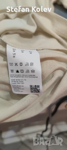 Мъжка тениска BOSS
, снимка 6 - Тениски - 50977446