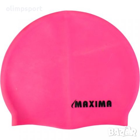 Шапка за плуване (плувна шапка) MAX. Подходяща за употреба от начинаещи и напреднали, снимка 2 - Водни спортове - 36618783