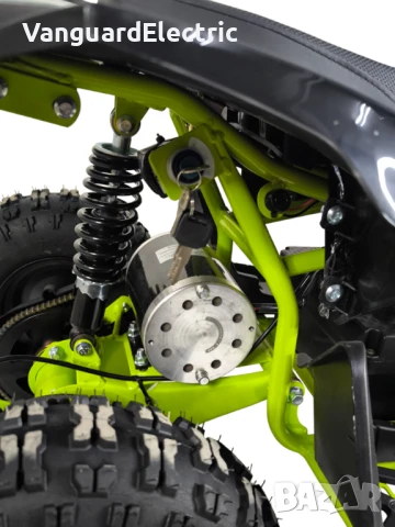 Детско ATV / АТВ на ток SPORT 1200W - Green, снимка 4 - Мотоциклети и мототехника - 51271862