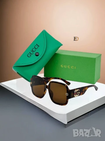 очила с калъф, кутия и ув защита gucci balenciaga fendi , снимка 15 - Слънчеви и диоптрични очила - 51313075