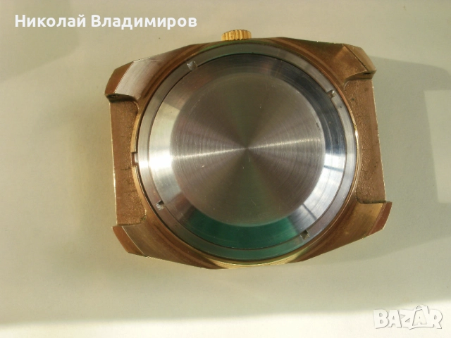 Diamant руски мъжки часовник рядък модел отлично състояние, снимка 4 - Мъжки - 51477061