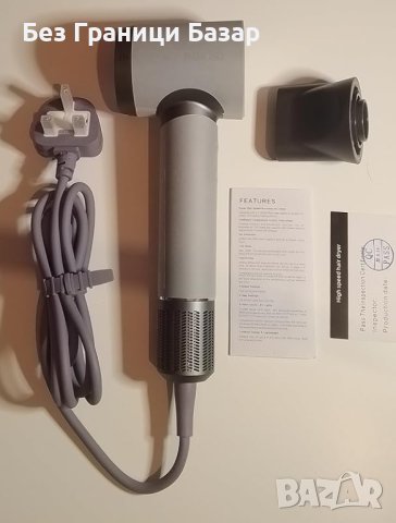 Нов Лек и Преносим Сешоар за Бързо Сушене 1600W Жени Прически, снимка 9 - Сешоари - 43177063