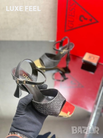 GUESS💎PRADA💎Дамски Обувки , снимка 3 - Дамски обувки на ток - 53396501