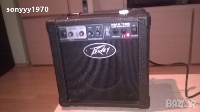 ПОРЪЧАНО-peavey max 126 guitar amplifier-trans tube-внос швеицария, снимка 6 - Китари - 26496552