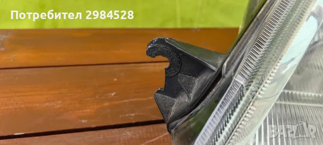 Фар за Ford Fiesta / Форд Фиеста, снимка 2 - Части - 49926792