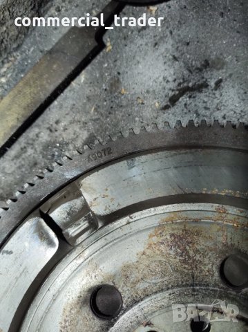 Маховик за 2.2 dti 125 коня Y22DTR vectra , снимка 6 - Части - 35261567