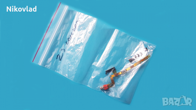 Лената с бутони Sony Xperia Z3 Compact, снимка 3 - Резервни части за телефони - 36383683