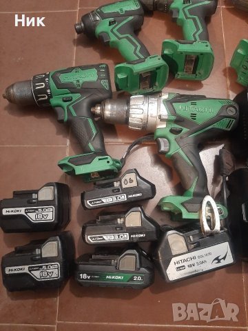 Машини Хитачи 18v, снимка 2 - Винтоверти - 43603461