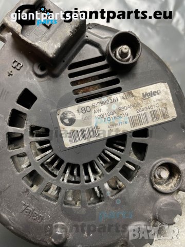 Динамо Алтернатор за БМВ е60 е90 BMW e60 e90 , 7802261 VALEO, снимка 3 - Части - 40186371