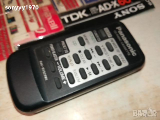 PANASONIC CD RADIO CASSETTE REMOTE CONTROL 0509251104, снимка 14 - Радиокасетофони, транзистори - 51613220