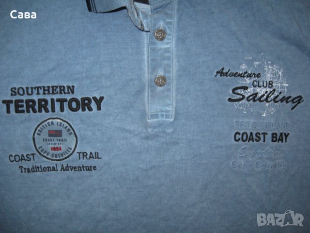 Блуза SOUTHERN TERR.   мъжка,2ХЛ, снимка 4 - Тениски - 33176787