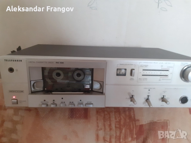 продавам TELEFUNKEN RC 100, снимка 8 - Декове - 52678540
