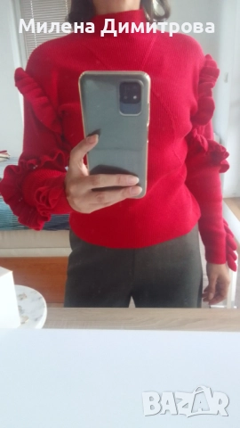 Дамски пуловер OXXO размер S/M