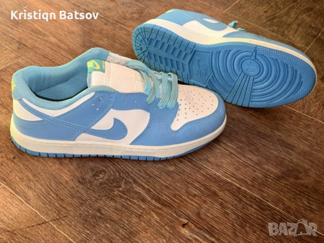 Nike Dunks Low-blue , снимка 4 - Ежедневни обувки - 52915324