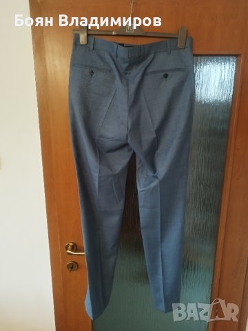 Официален мъжки панталон р-р М, талия 44 см., нов, снимка 2 - Панталони - 43790792