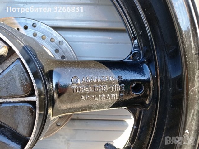 Suzuki SV650i задна джанта с диск , снимка 3 - Мотоциклети и мототехника - 35298234