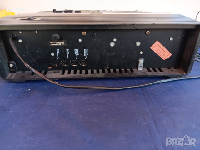 ITT STEREО RECORDER HiFi Regie Stereo 2702, снимка 12 - Радиокасетофони, транзистори - 44131554