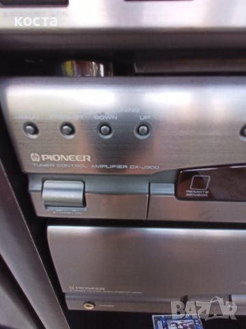 Pioneer M-J200, CX-J300,GR-J300,s-j200,ct-j200wr, pd-j400t, снимка 9 - Аудиосистеми - 37843614