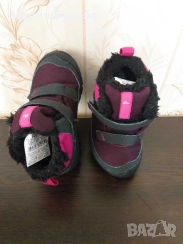 Туристически детски боти размер - 24 Quechua Waterproof, снимка 3 - Детски боти и ботуши - 27884613