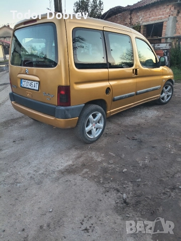 Ситроен Берлинго , снимка 4 - Автомобили и джипове - 52740134