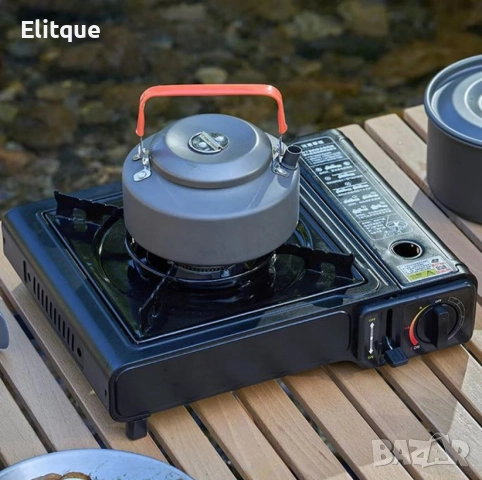 Къмпинг газов котлон Muhler ZCM