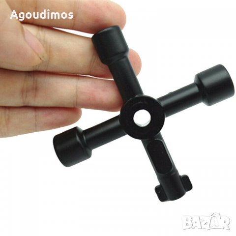 Мултифункционален кръстат ключ за ел. табла, кутии, снимка 10 - Ключове - 33031618