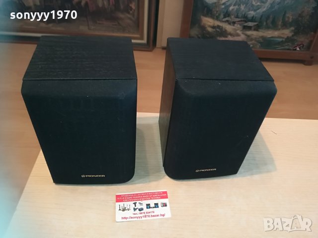 pioneer 2бр тонколони-внос германия 1404211654, снимка 8 - Тонколони - 32548077