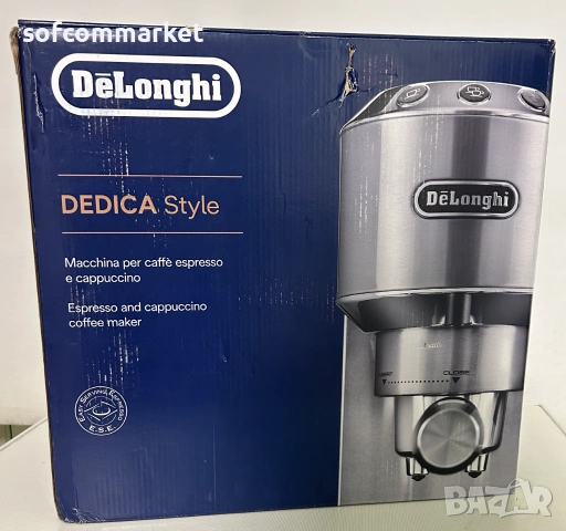 Кафемашина Delonghi Dedica с гаранция