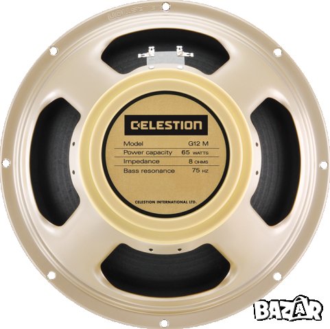 Celestion G12M-65 Creamback, снимка 1 - Китари - 43146886